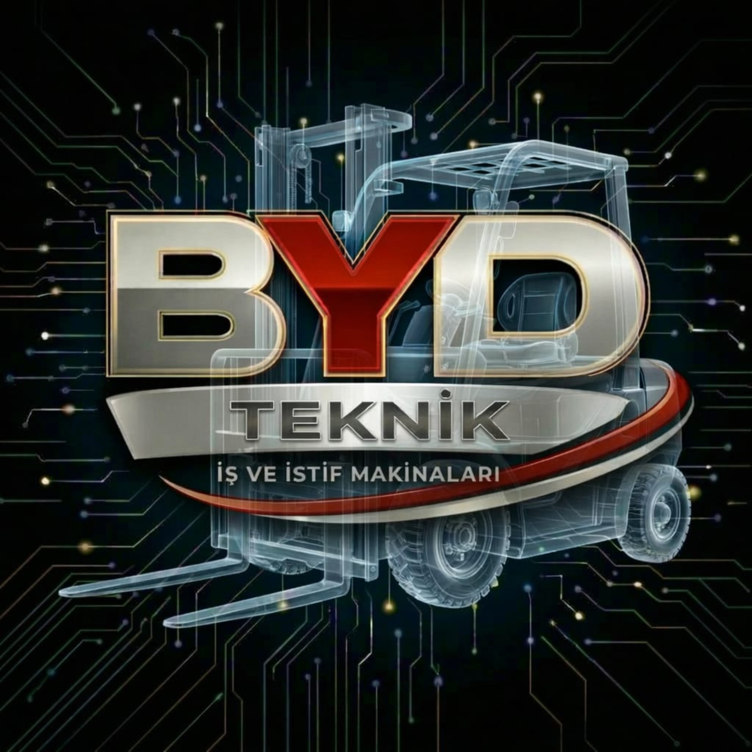 BYD Teknik İş ve İstif Makinaları